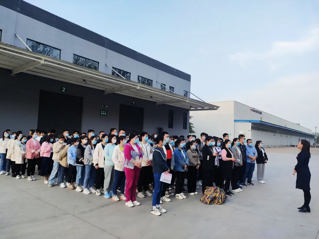 備戰職工運動會丨眾志成城，力爭上游